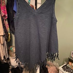 Umgee fringe tank